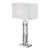 Elan Metal/Fabric Table Lamp