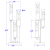 Eleena Metal/Glass Table Lamp