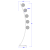 Inara Metal Floor Lamp