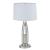 Jair Metal/Fabric Table Lamp
