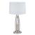 Jair Metal/Fabric Table Lamp