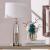 Jair Metal/Fabric Table Lamp