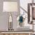 Jair Metal/Fabric Table Lamp