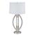 Lucian Metal/Fabric Table Lamp