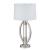 Lucian Metal/Fabric Table Lamp
