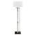 Noura Metal/Fabric Floor Lamp