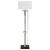 Noura Metal/Fabric Floor Lamp