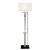 Noura Metal/Fabric Floor Lamp