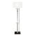 Noura Metal/Fabric Floor Lamp