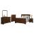 Abbeville Wood/Wood Veneer Sleigh Bedroom Set