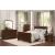 Abbeville Wood/Wood Veneer Sleigh Bedroom Set