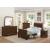 Abbeville Wood/Wood Veneer Sleigh Youth Bedroom Set