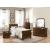 Abbeville Wood/Wood Veneer Sleigh Youth Bedroom Set