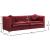 Isabelle Velvet Sofa