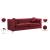 Isabelle Velvet Sofa