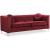 Isabelle Velvet Sofa