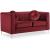 Isabelle Velvet Loveseat
