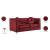 Isabelle Velvet Loveseat