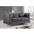 Isabelle Velvet Loveseat
