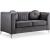 Isabelle Velvet Loveseat