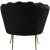 Gardenia Velvet Chair