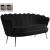 Gardenia Velvet Loveseat