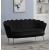 Gardenia Velvet Loveseat