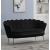 Gardenia Velvet Loveseat
