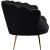 Gardenia Velvet Loveseat