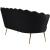 Gardenia Velvet Loveseat