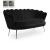 Gardenia Velvet Loveseat