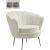 Gardenia Velvet Chair