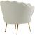 Gardenia Velvet Chair