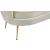 Gardenia Velvet Loveseat