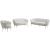 Gardenia Velvet Loveseat