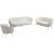 Gardenia Velvet Loveseat
