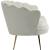 Gardenia Velvet Loveseat
