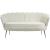 Gardenia Velvet Loveseat