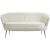 Gardenia Velvet Loveseat