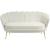 Gardenia Velvet Loveseat
