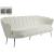 Gardenia Velvet Sofa