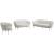 Gardenia Velvet Sofa
