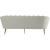 Gardenia Velvet Sofa