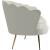 Gardenia Velvet Sofa