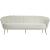 Gardenia Velvet Sofa