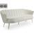 Gardenia Velvet Sofa