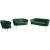 Gardenia Velvet Chair
