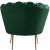 Gardenia Velvet Chair