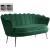 Gardenia Velvet Loveseat