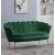 Gardenia Velvet Loveseat